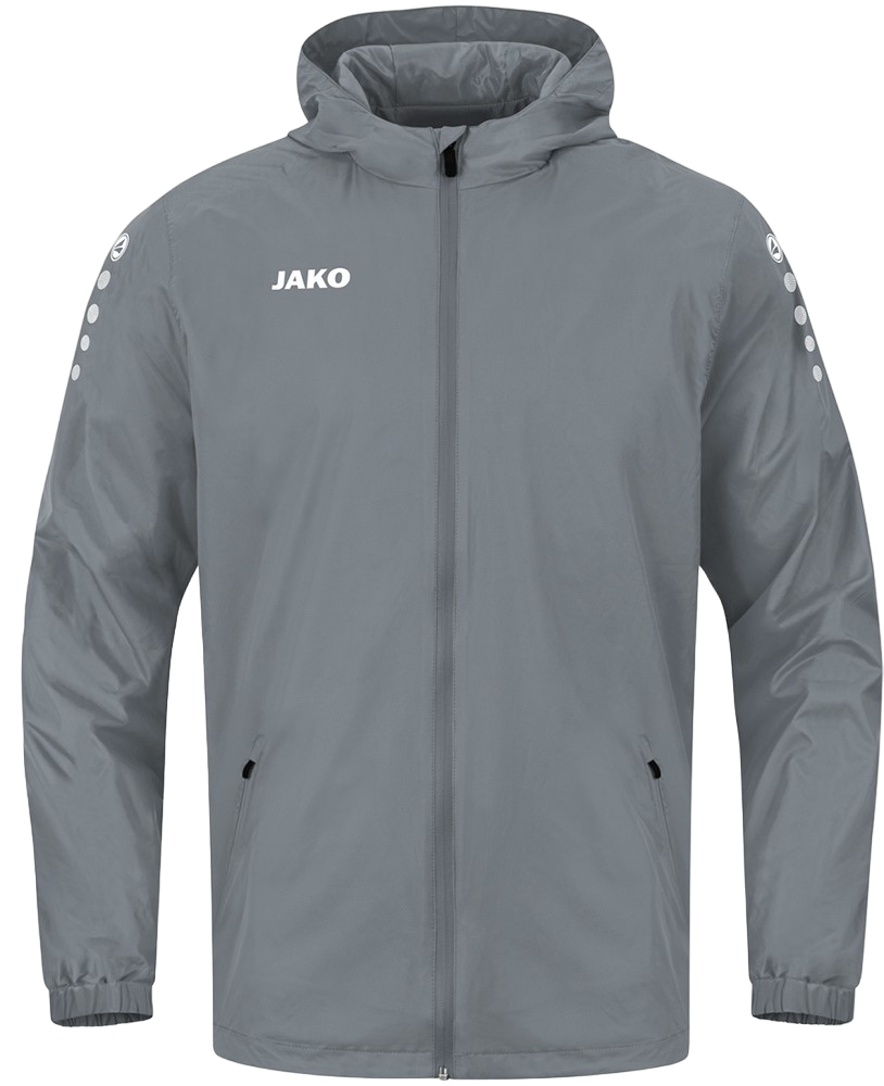 Bunda s kapucňou Jako All-weather jacket Team 2.0 JR