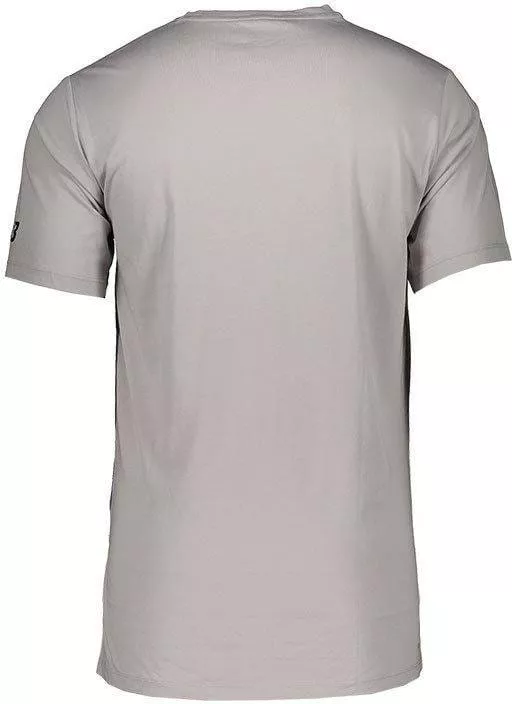 Pánské tréninkové tričko s krátkým rukávem New Balance R.W.T Heathertech