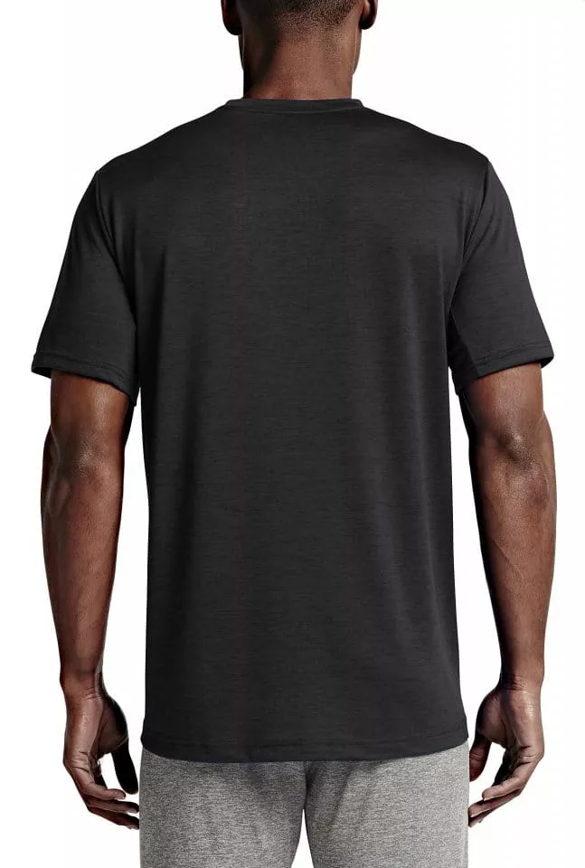 Nike Training Dri-Fit Seamless T-Shirt in Black