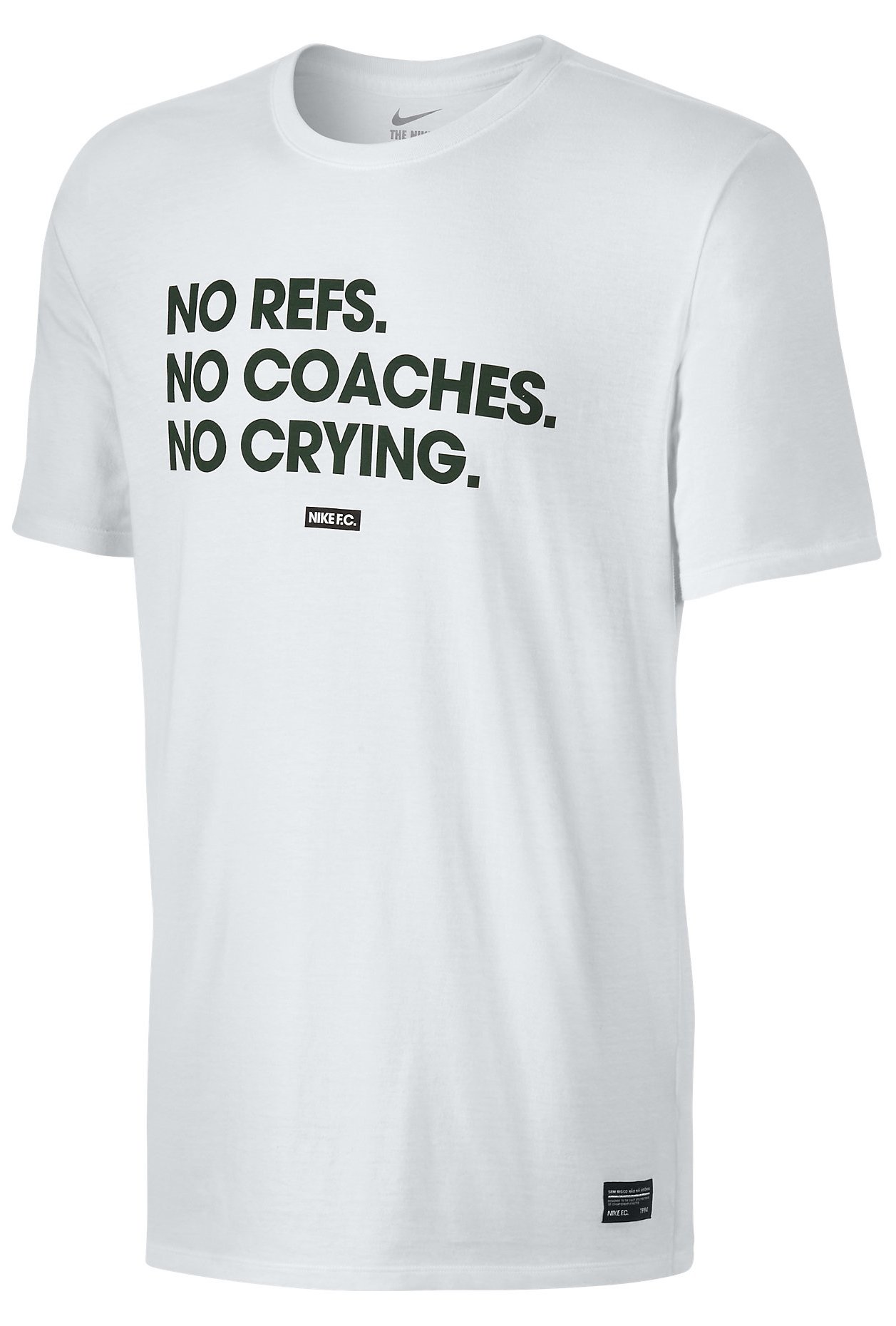 Tričko Nike FC NO REFS COACH CRY TEE