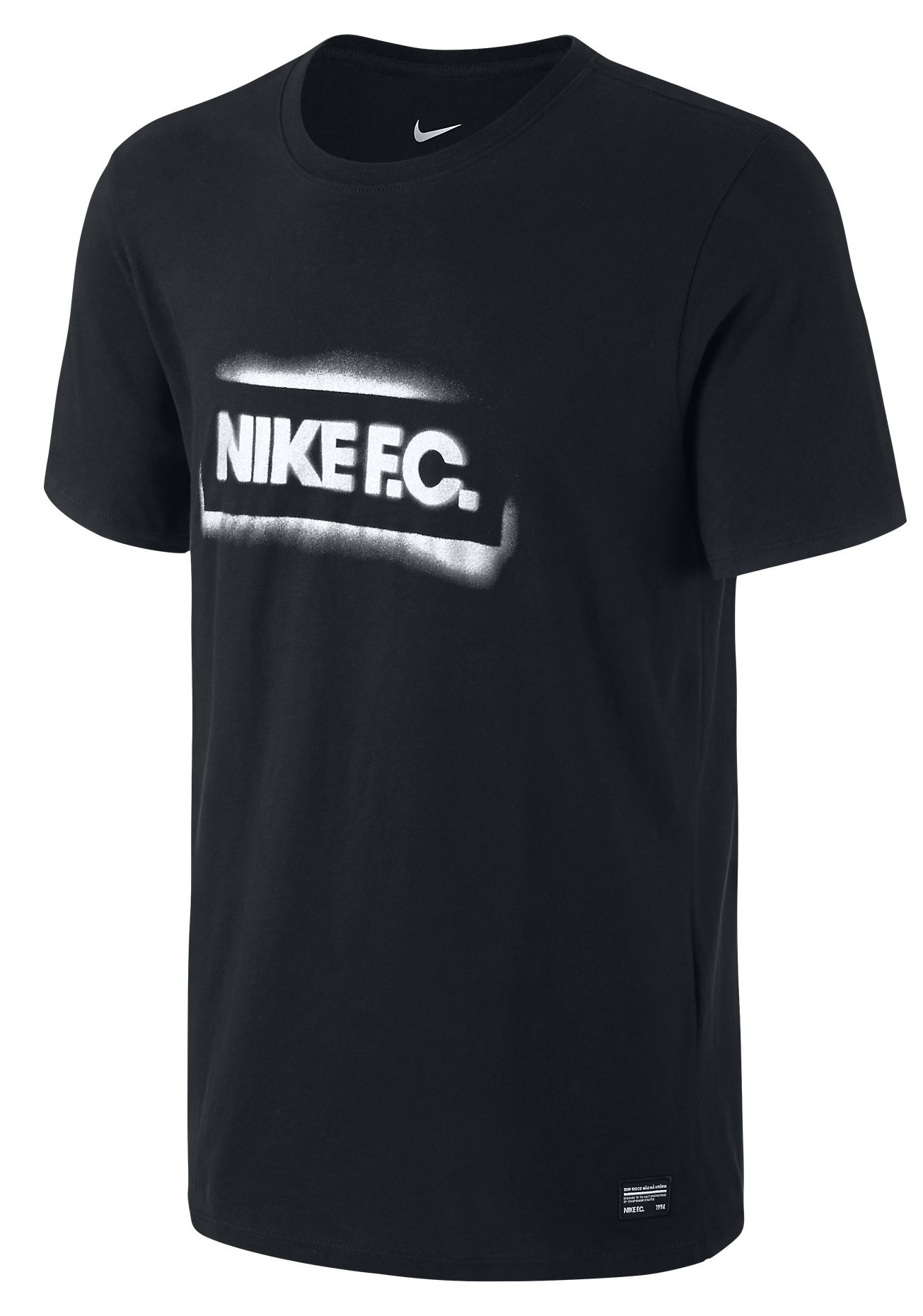 Tričko Nike FC STENCIL BLOCK TEE