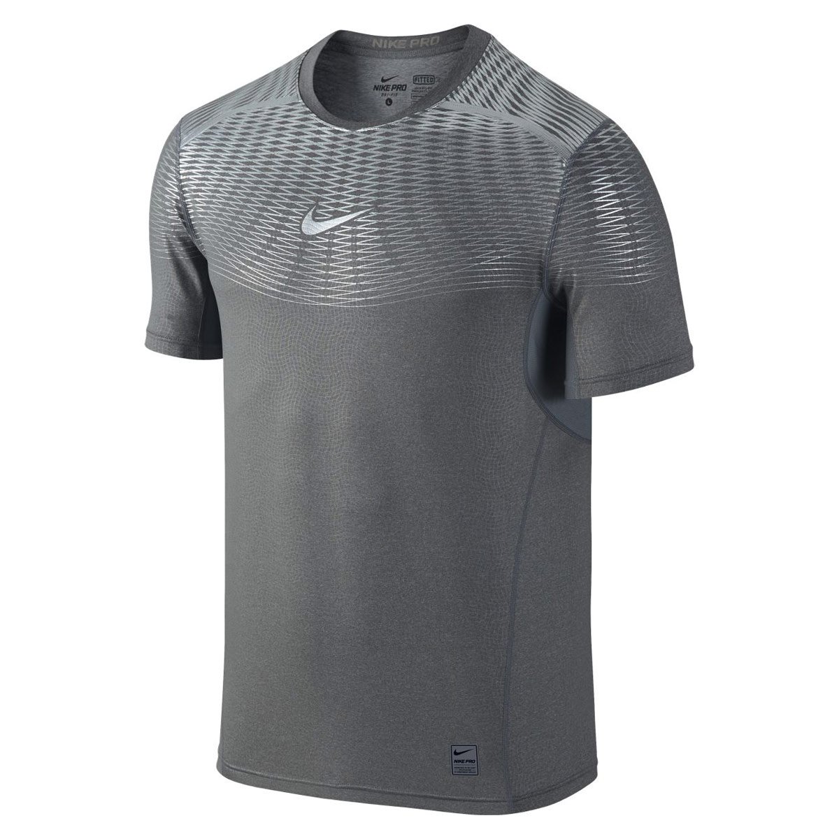 Pánské tréninkové tričko s krátkým rukávem Nike Hypercool Max