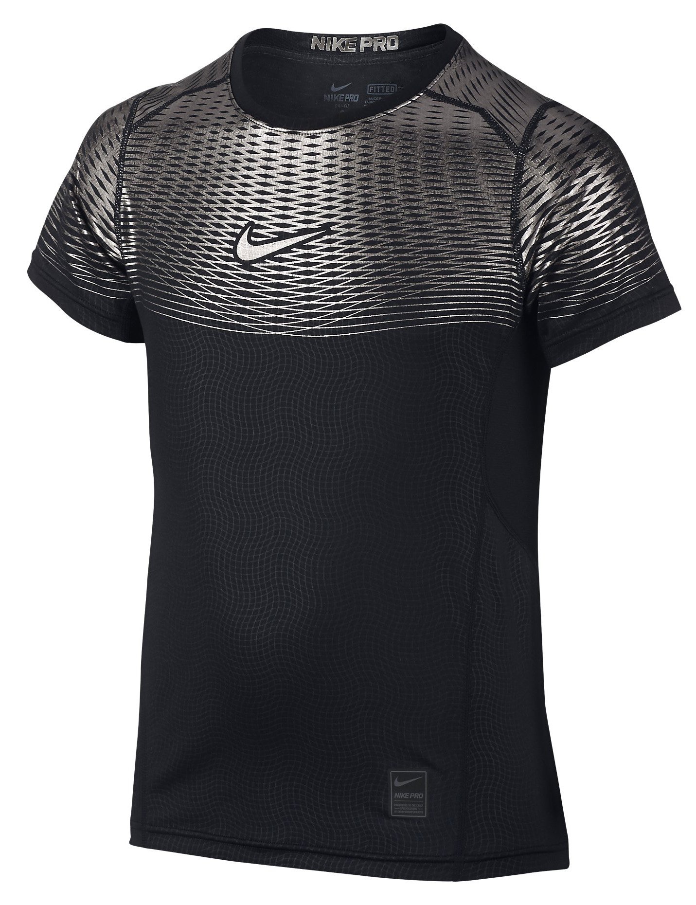Dětské tréninkové tričko s krátkým rukávem Nike Hypercool Max