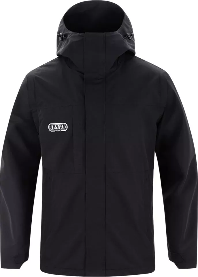 Τζάκετ με κουκούλα Jako Wardrobe 2 v 1