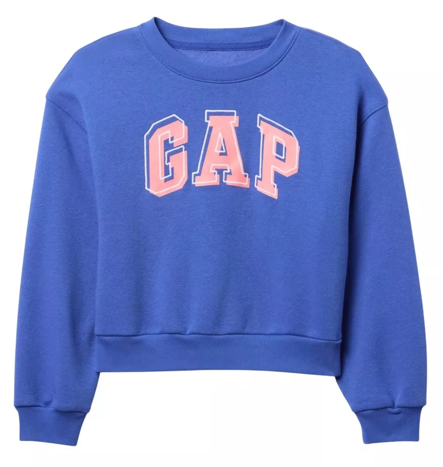 Mikica s kapuco GAP Logo Wedge Neck