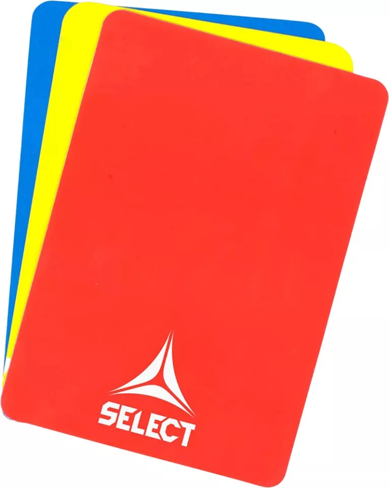 Set za sodnike Select Schiedsrichterkarten Handball V24 Card Sets