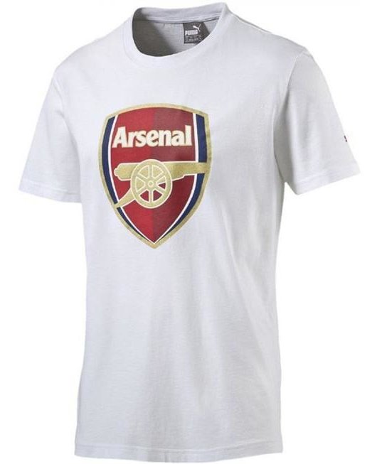 Triko Puma AFC Fan Tee - Crest (Q3) white