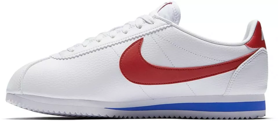 Nike Women's Classic Cortez Leather Casual Shoes, White, 9