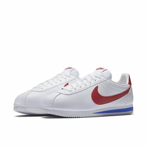 nike classic cortez leather shoe