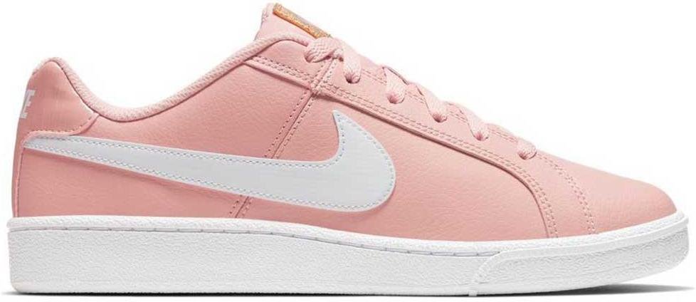 nike court royale pink and white