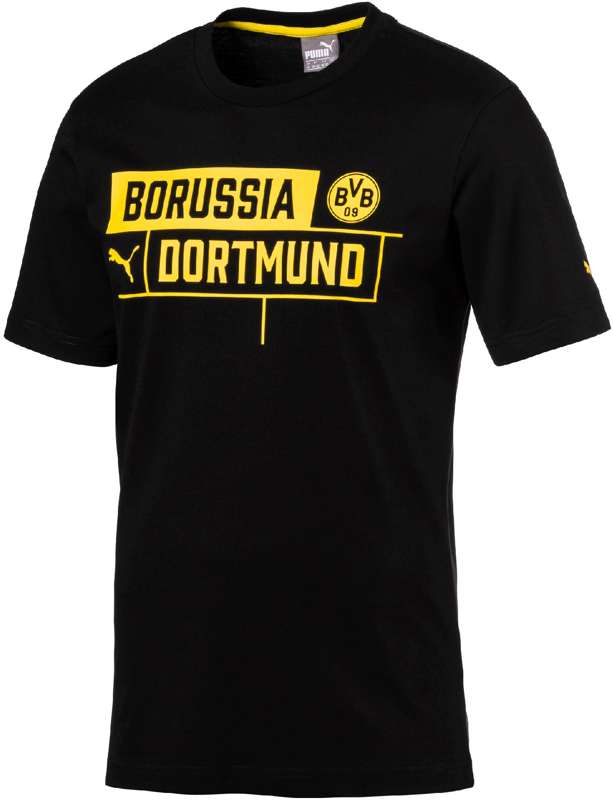 Pánské tričko s krátkým rukávem Puma BVB