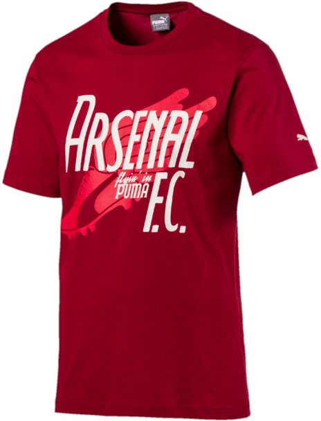 Pánské tričko s krátkým rukávem Puma Arsenal