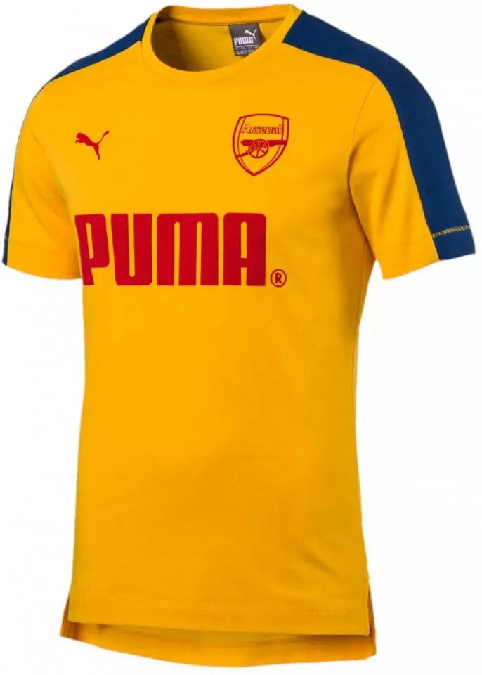 Pánské tričko s krátkým rukávem Puma Arsenal
