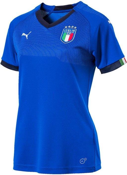 Camiseta Puma italien home 2018 f01