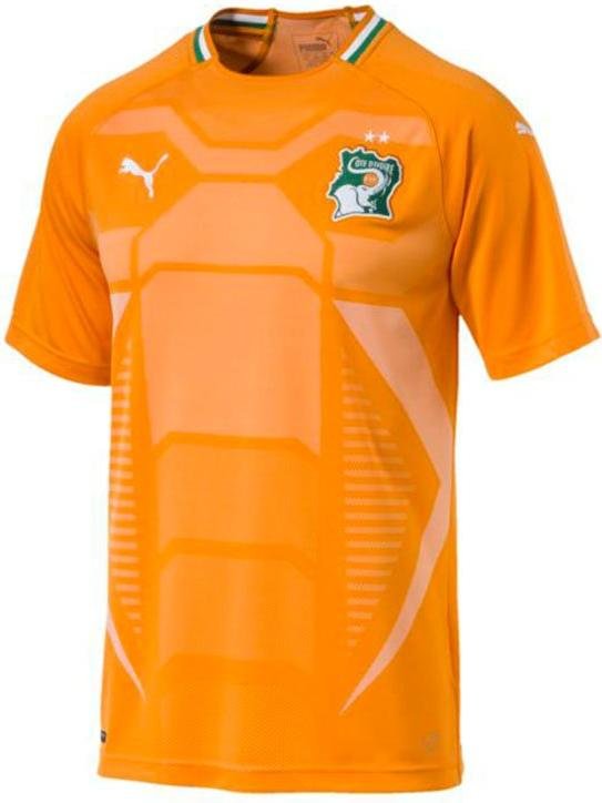 Camiseta Puma Ivory coast home 2018