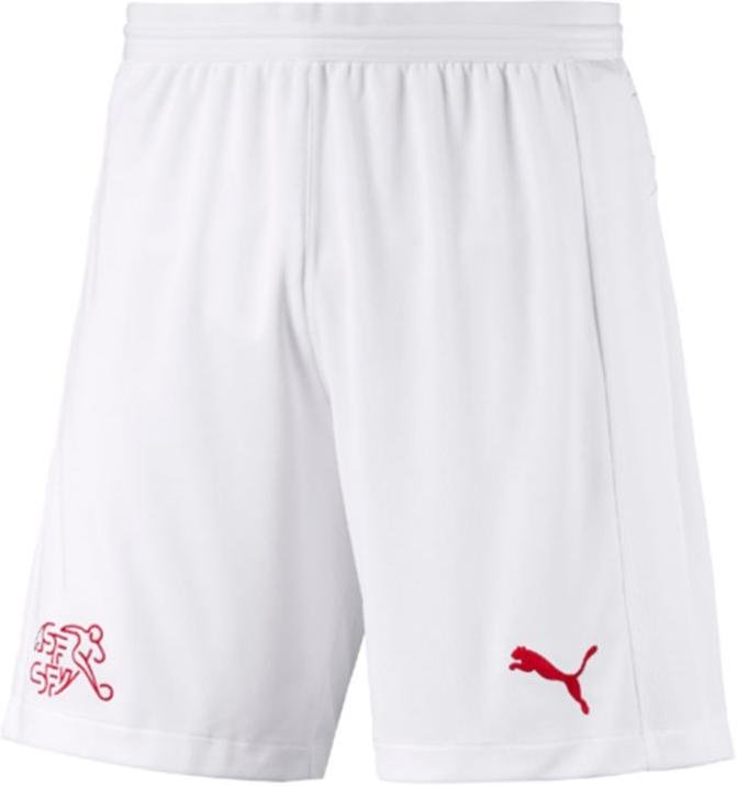 Shorts Puma Swiss home 2018