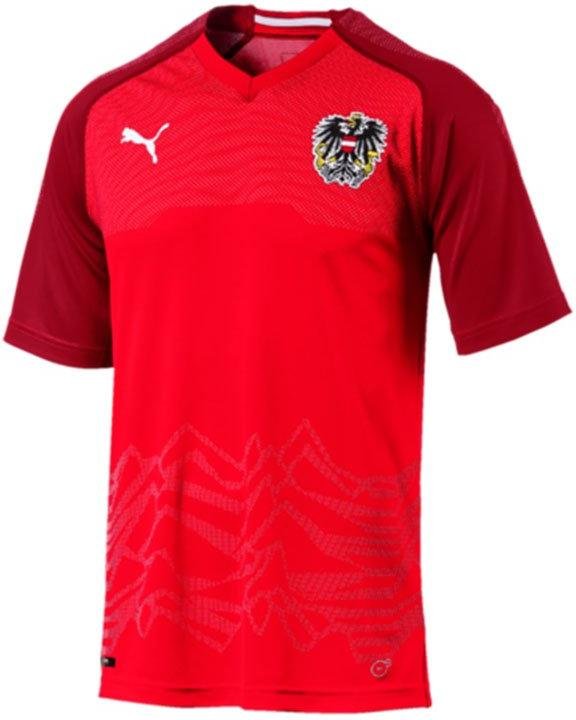 Camiseta Puma Austria home 2018