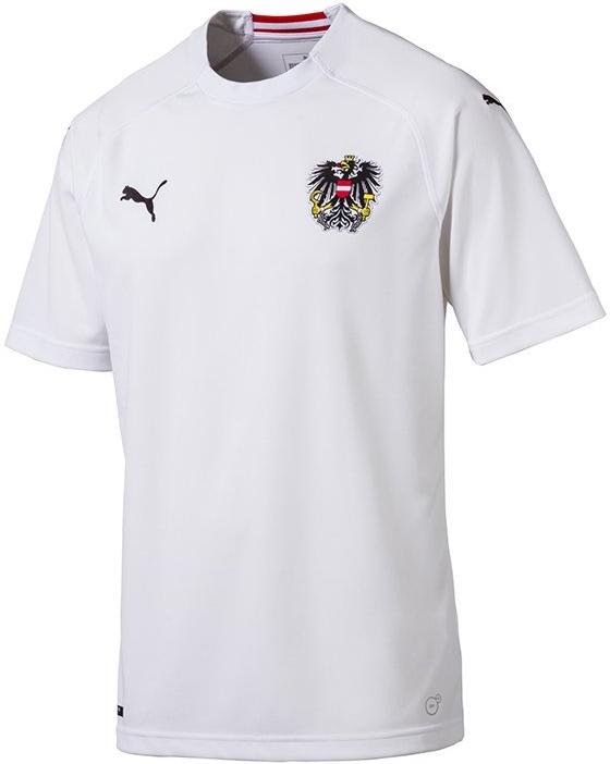 Camiseta Puma Austria away 2018