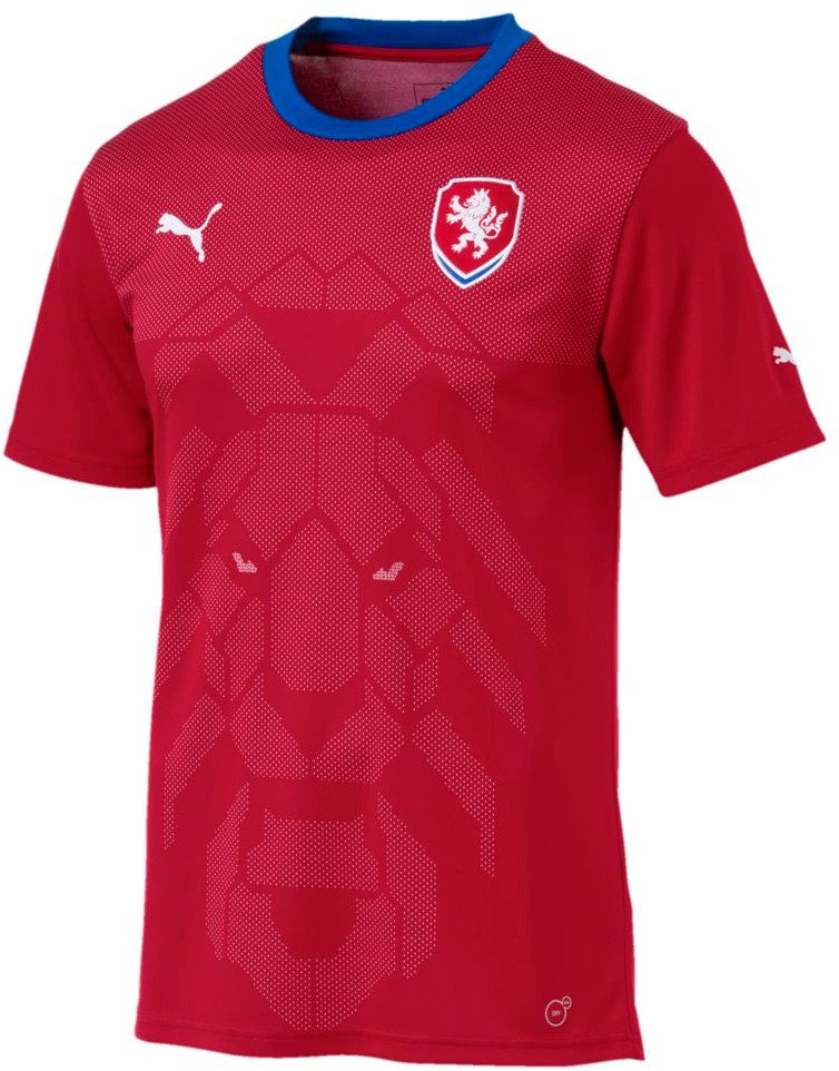 T-shirt Puma CZECH REPUBLIC B2B Shirt