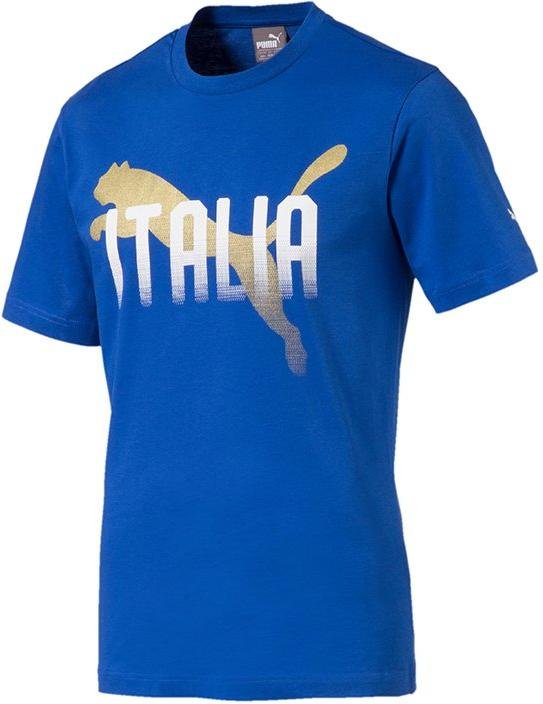 Tričko Puma italy logo tee