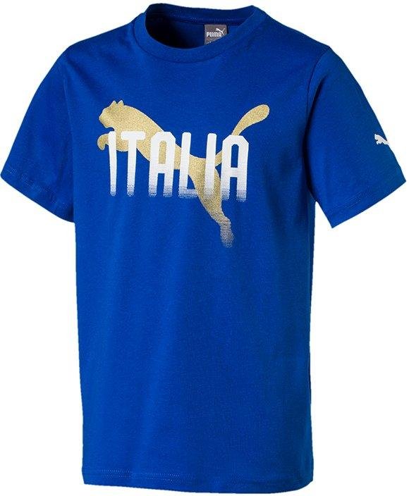 Triko Puma italiy logo kids