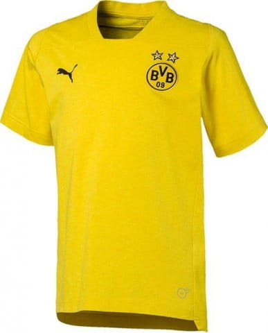 T Shirt Puma Bvb Dortmund Casual Kids Top4football Com