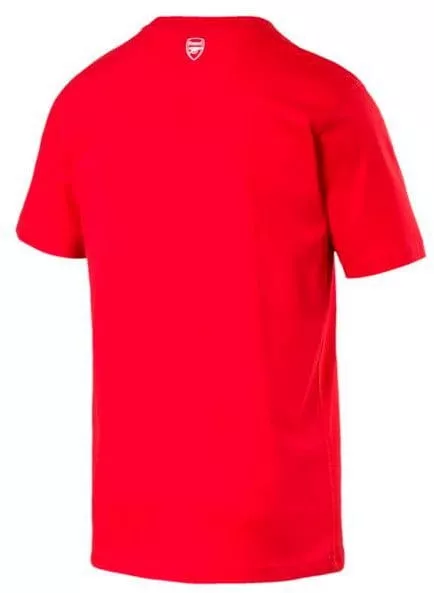 Pánské tričko s krátkým rukávem Puma Arsenal FC Cannon