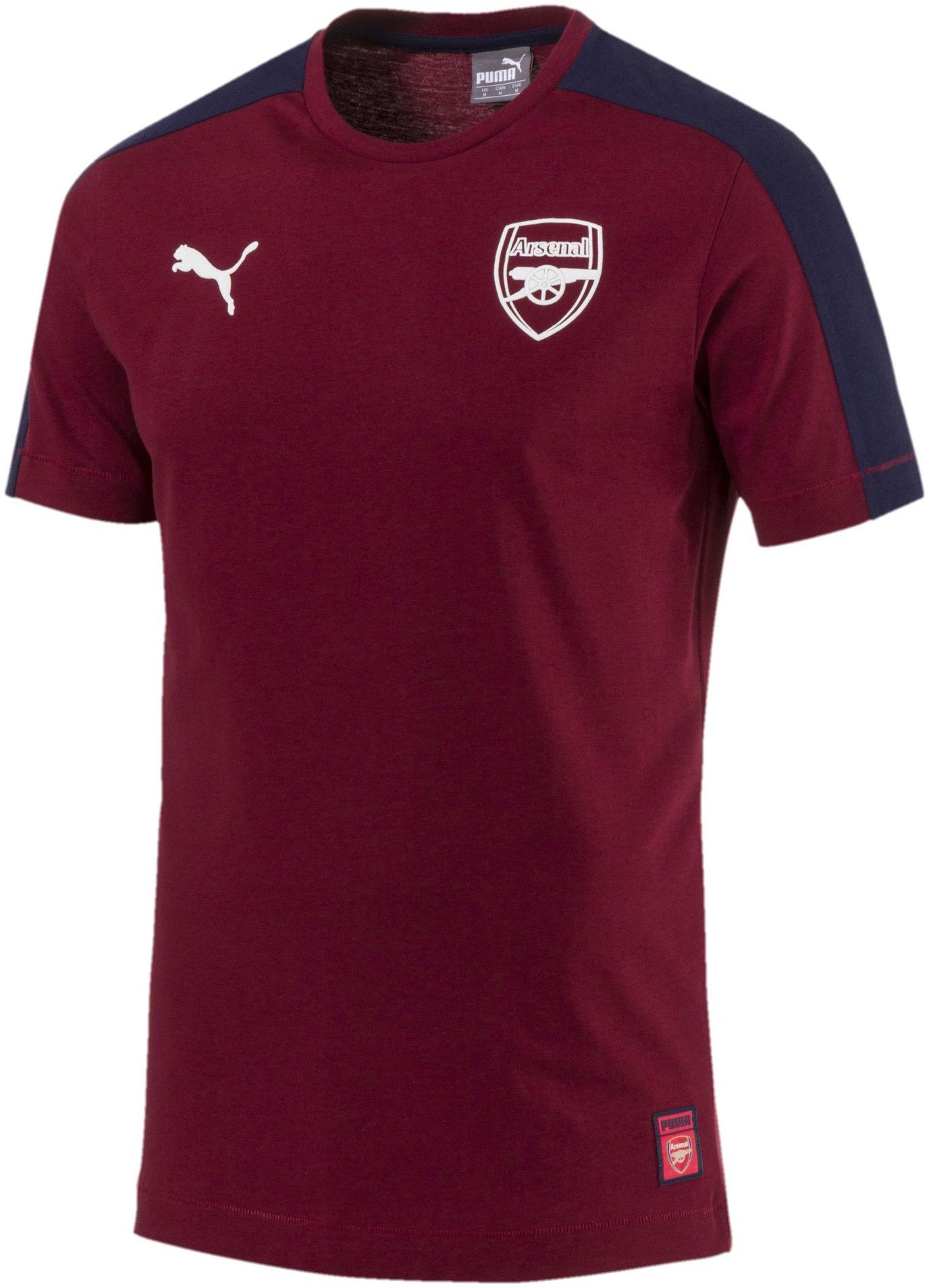 T-shirt Puma Arsenal FC Fan T7 Pomegranate