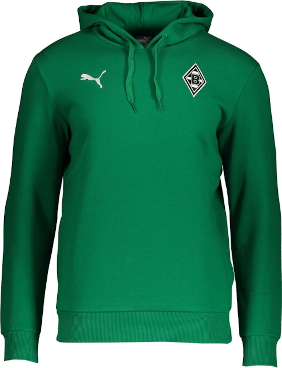 Puma Borussia Mönchengladbach Hoodie Kapucnis melegítő felsők