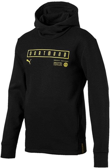 Sudadera con capucha Puma bvb dortmund fan kids