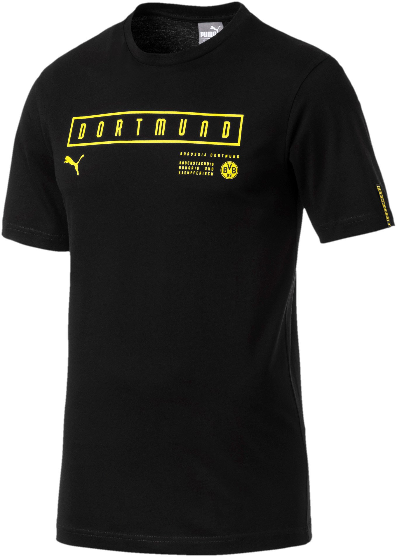 Pánské tričko s krátkým rukávem Puma BVB
