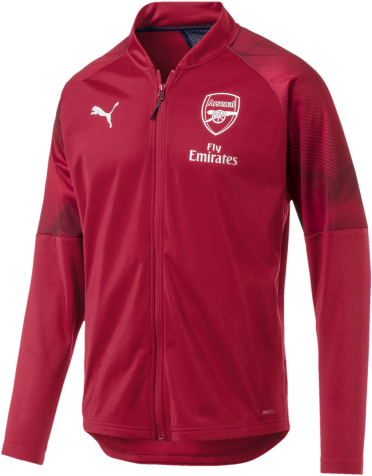 puma arsenal stadium jacket