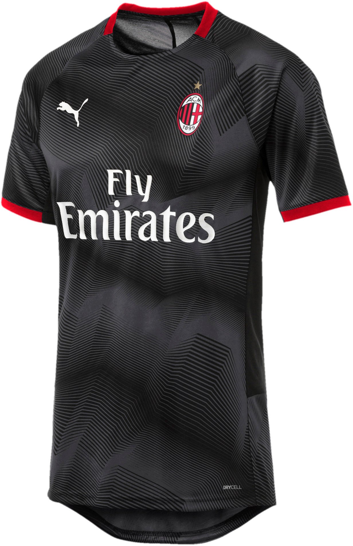 Camiseta Puma AC Milan STADIUM Graphic Jersey WITH Spo