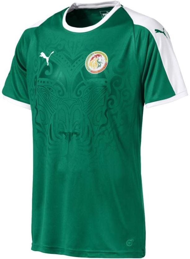 Camiseta Puma Senegal away 2019