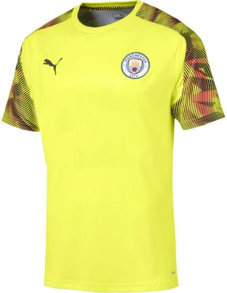 Puma manchester city training jersey kids