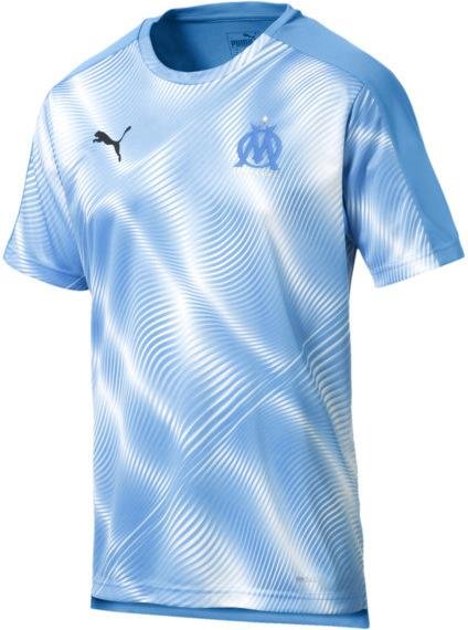 Puma olympique marseille prematch shirt Rövid ujjú póló