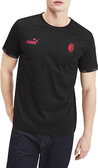 Puma ACM FtblCulture Tee Cotton Rövid ujjú póló