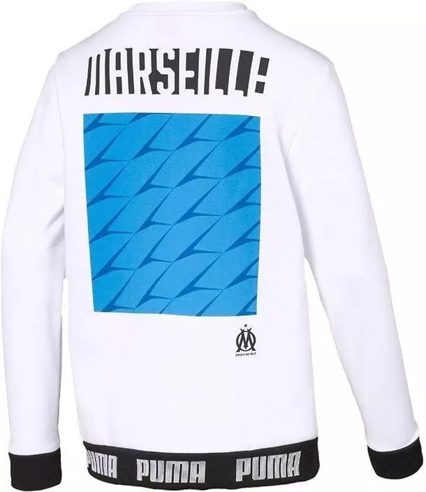 Hanorac Puma Olympique Marseille football culture sweater