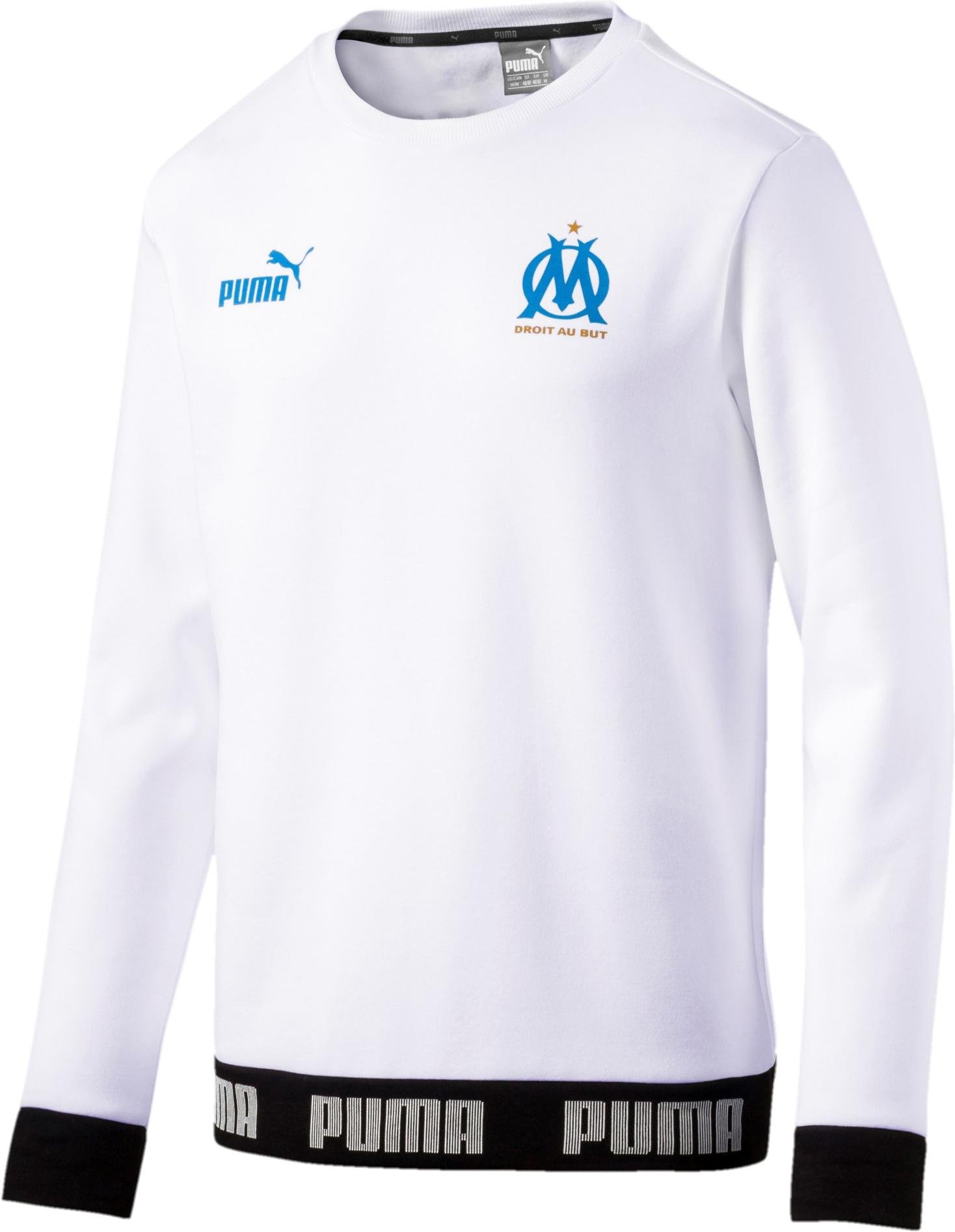 Puma Olympique Marseille football culture sweater Melegítő felsők