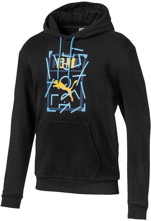 Hooded sweatshirt Puma olympique marseille dna hoody