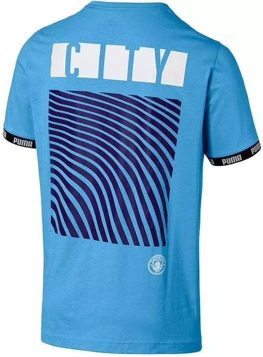 T-Shirt Puma Manchester City FC Football Culture