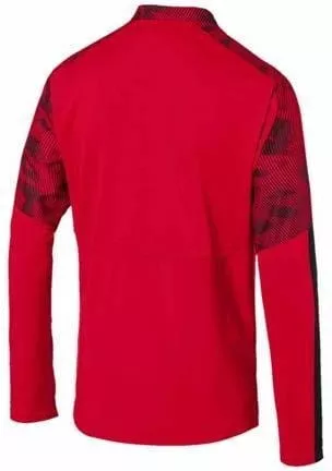 Long-sleeve T-shirt Puma ac mailand 1/4 zip top