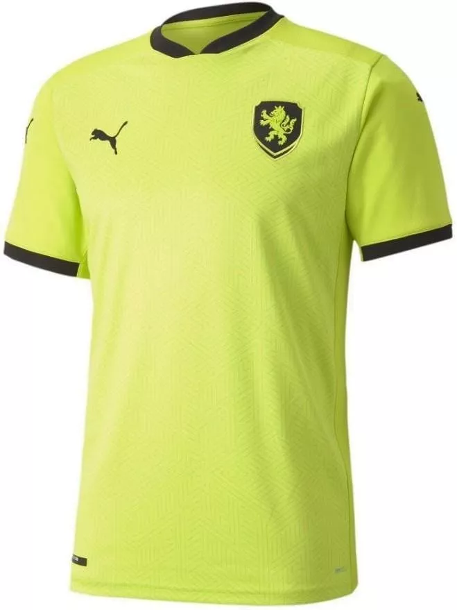 Hostující fotbalový dres s krátkým rukávem Puma Česká republika 2020/21