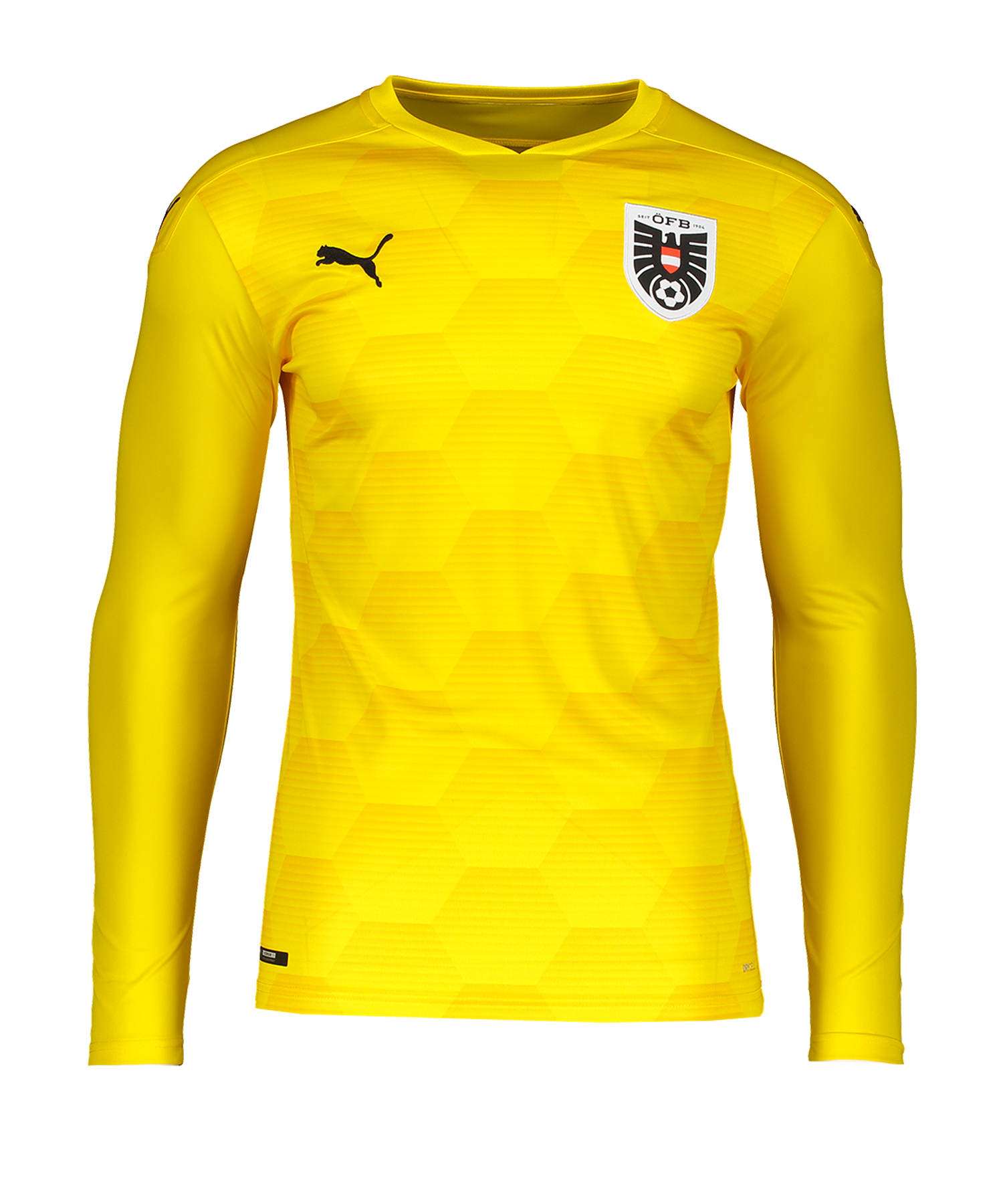 Camisola de manga-comprida Puma Austria em 2020