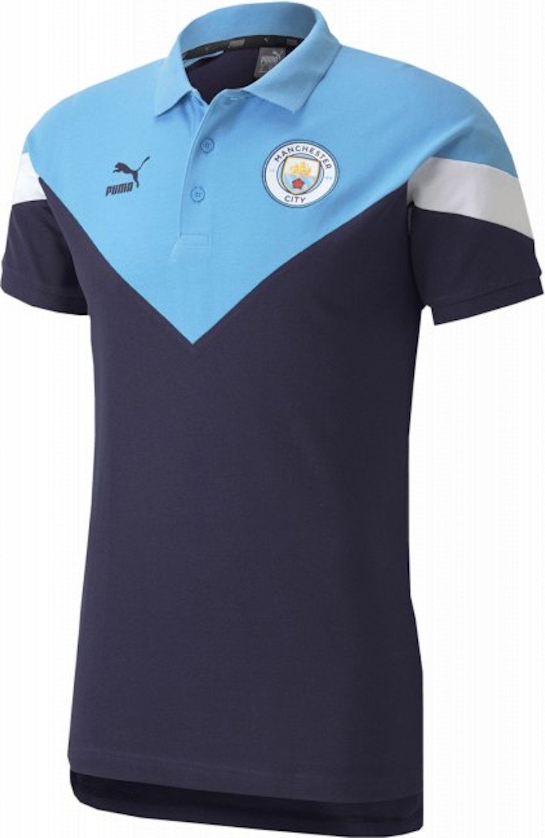 shirt Puma Manchester City Iconic MCS Polo
