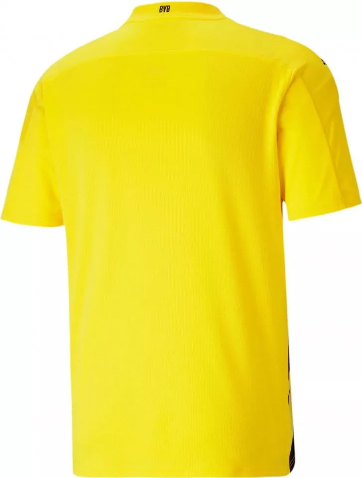 Camiseta Puma BVB HOME Shirt Replica SS w Sponsor 2020/21