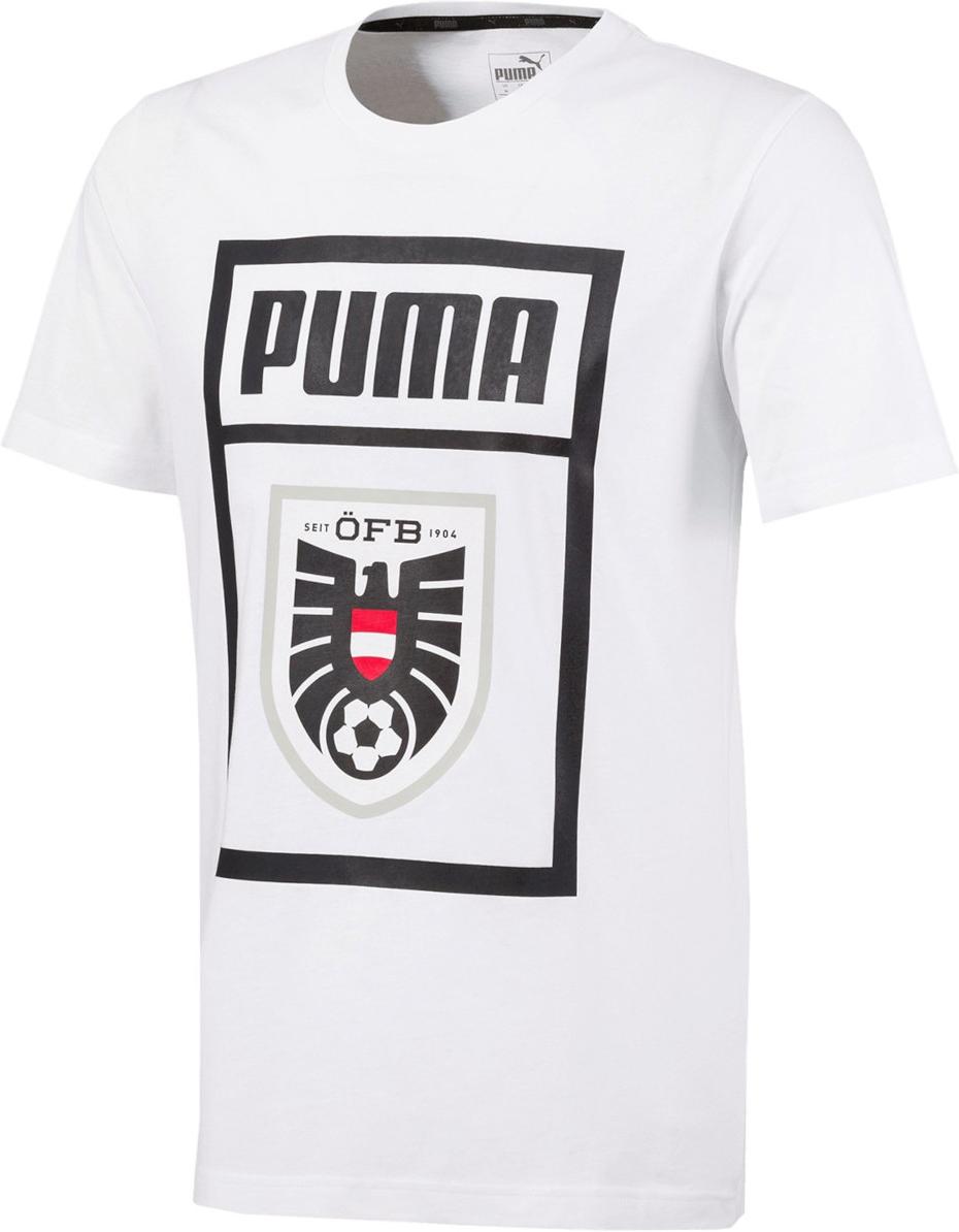 Pánské triko s krátkým rukávem Puma Austria DNA