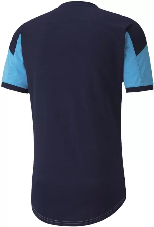 Pánský fotbalový dres s krátkým rukávem Puma Manchester City Tréninkový