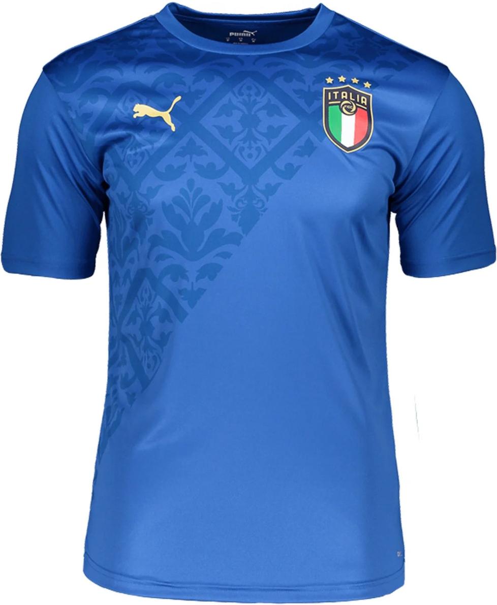 Camiseta Puma italien home em 2020