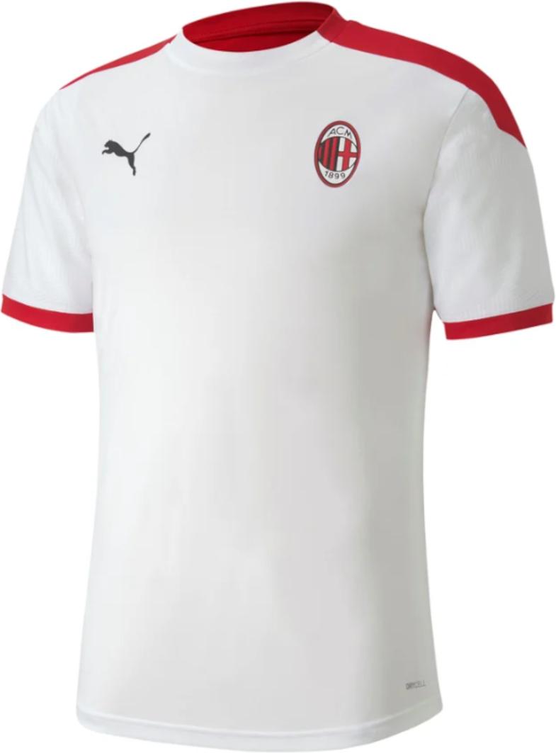 Dětské tréninkové tričko s krátkým rukávem Puma AC Milán